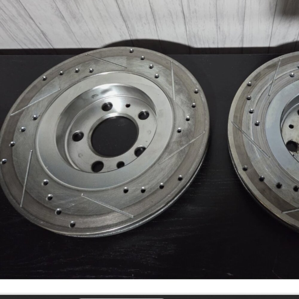 Brake disc Rotors (Set of 2 )- A-Premium Rotors - BRS54166-C - N102228084